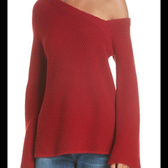 A.L.C. Beautiful rich and deep cranberry color - Picture 2 of 2